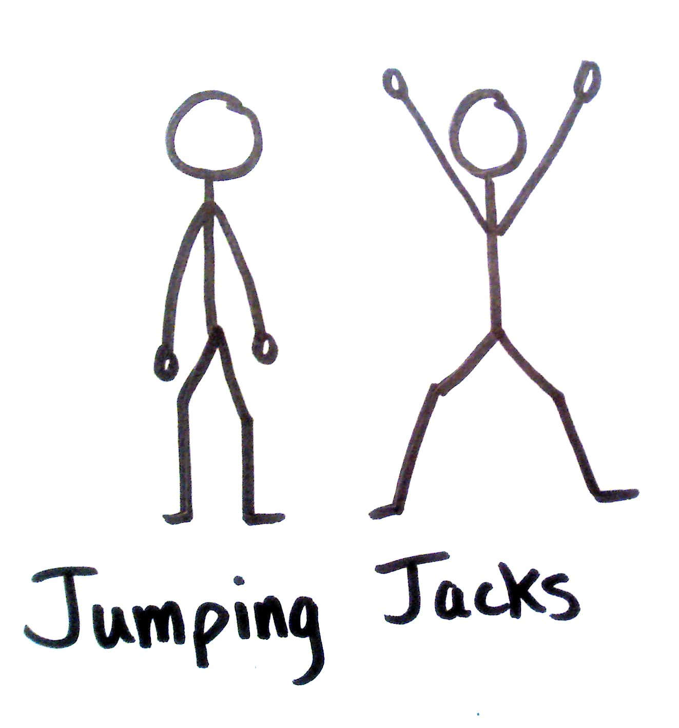 free clipart of jumping jacks - photo #11
